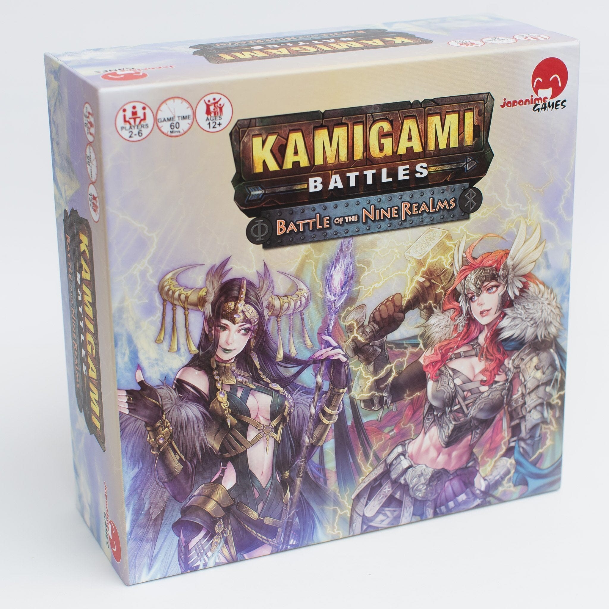 Kamigami Battles: Battle of the Nine Realms Board game Multizone: Comics And Games  | Multizone: Comics And Games