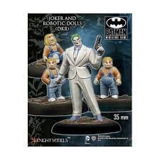 JOKER AND ROBOTIC DOLLS(DKR) Batman Miniature Game Knight Models  | Multizone: Comics And Games