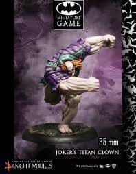 JOKER'S TITAN CLOWN Batman Miniature Game Knight Models  | Multizone: Comics And Games