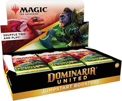 Dominaria United Sealed MTG Sealed Multizone: Comics And Games Jumpstart Booster Box  | Multizone: Comics And Games