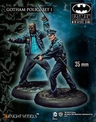 GOTHAM POLICE SET I Miniatures|Figurines Knight Models  | Multizone: Comics And Games