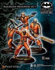 BLACKGATE PRISONERS Batman Miniature Game Knight Models  | Multizone: Comics And Games