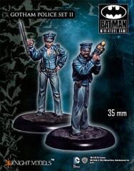 GOTHAM POLICE SET II Miniatures|Figurines Knight Models  | Multizone: Comics And Games