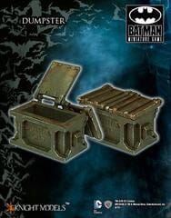 DUMPSTER: SCENERY Miniatures|Figurines Knight Models  | Multizone: Comics And Games