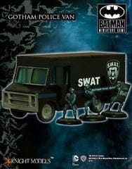 GOTHAM POLICE VAN: SCENERY Miniatures|Figurines Knight Models  | Multizone: Comics And Games