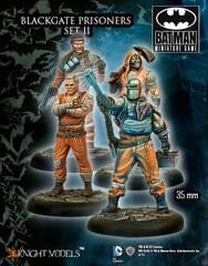 BLACKGATE PRISONERS II Batman Miniature Game Knight Models  | Multizone: Comics And Games