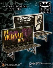 CITY BILLBOARD I: SCENERY Miniatures|Figurines Knight Models  | Multizone: Comics And Games