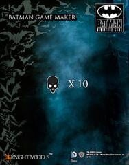 BLACK MASK MARKER Batman Miniature Game Knight Models  | Multizone: Comics And Games