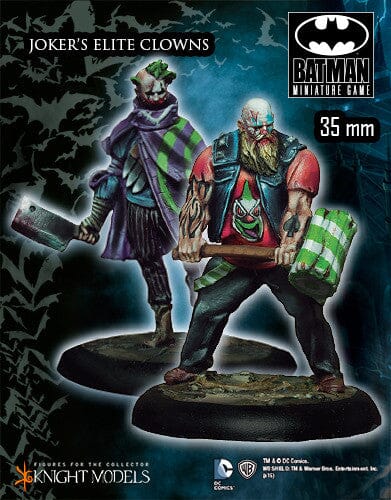 JOKER'S ELITE CLOWN Batman Miniature Game Knight Models  | Multizone: Comics And Games