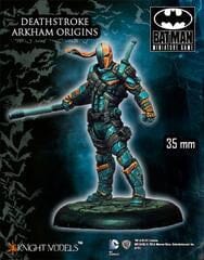 DEATHSTROKE ARKHAM ORIGINS Miniatures|Figurines Knight Models  | Multizone: Comics And Games