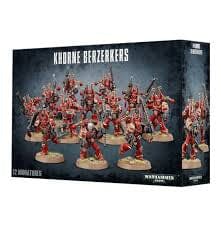 Khorne Berzerkers Miniatures|Figurines Games Workshop  | Multizone: Comics And Games