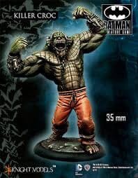 KILLER CROC Batman Miniature Game Knight Models  | Multizone: Comics And Games