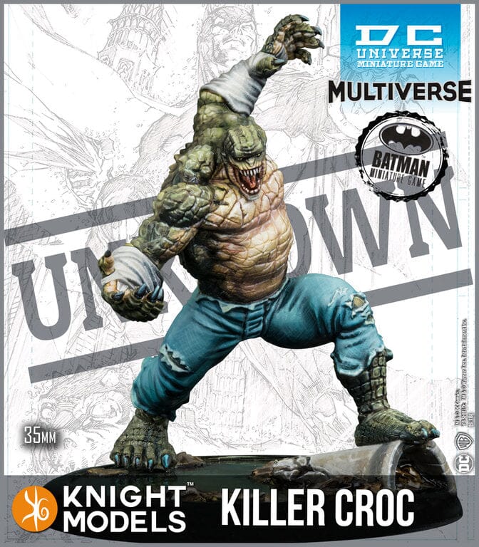 Killer Croc Batman Miniature Game Knight Models  | Multizone: Comics And Games