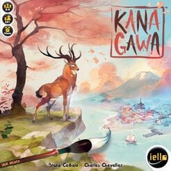 Kanagawa (ENG) Board game Multizone  | Multizone: Comics And Games