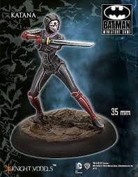 KATANA Batman Miniature Game Knight Models  | Multizone: Comics And Games