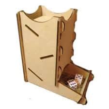 Knock Down Dice Tower Accessories|Accessoires Multizone  | Multizone: Comics And Games