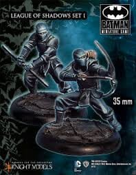 LEAGUE OF SHADOWS SET I Miniatures|Figurines Knight Models  | Multizone: Comics And Games