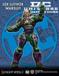 LEX LUTHOR WARSUIT Batman Miniature Game Knight Models  | Multizone: Comics And Games