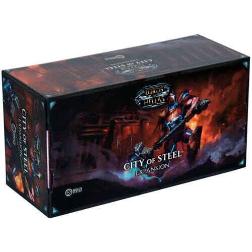 Lords of Hellas Expansion: City of steel Board game Multizone  | Multizone: Comics And Games