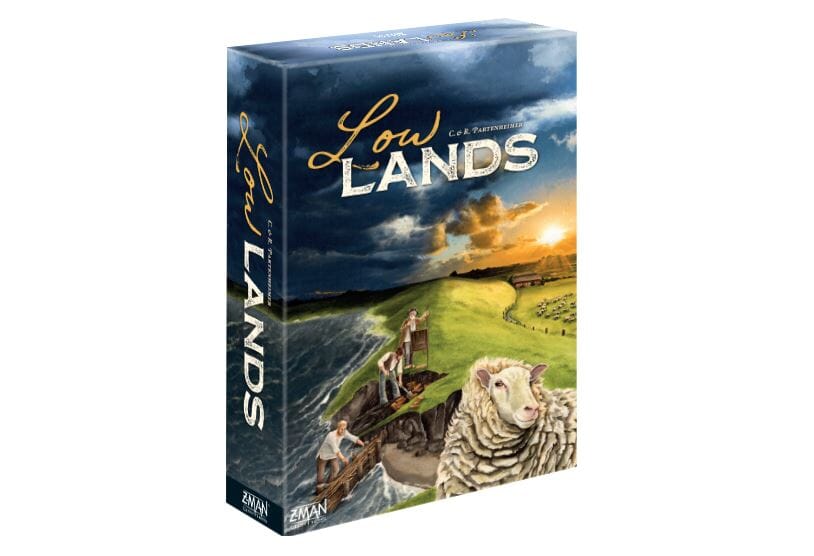 Lowlands Board Game Multizone  | Multizone: Comics And Games