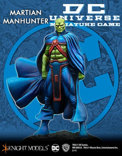 MARTIAN MANHUNTER Batman Miniature Game Knight Models  | Multizone: Comics And Games