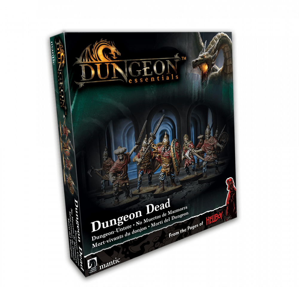 Dungeon Essentials: Dungeon Dead Board game Multizone: Comics And Games  | Multizone: Comics And Games