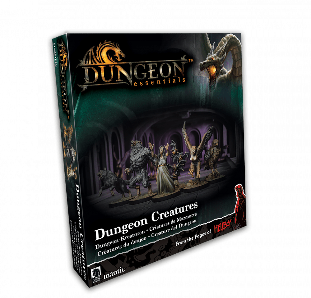 Dungeon Essentials: Dungeon Creatures Board game Multizone: Comics And Games  | Multizone: Comics And Games