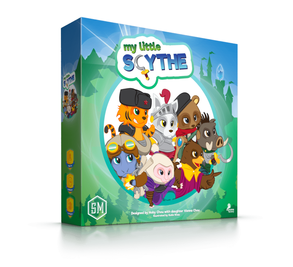 My Little Scythe Board game Multizone  | Multizone: Comics And Games