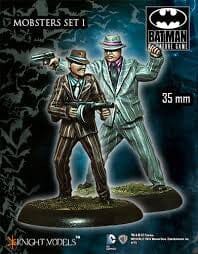 MOBSTERS SET I Batman Miniature Game Knight Models  | Multizone: Comics And Games