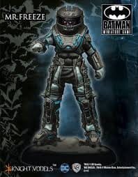 MR. FREEZE Miniatures|Figurines Knight Models  | Multizone: Comics And Games