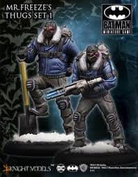 MR. FREEZE'S THUGS SET I Miniatures|Figurines Knight Models  | Multizone: Comics And Games