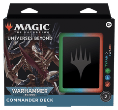 Warhammer 40k commander decks (NON FOIL) MTG Sealed Multizone: Comics And Games Tyranid swarm  | Multizone: Comics And Games