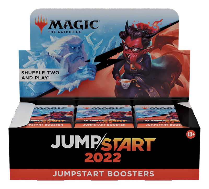 Jumpstart 2022 Sealed MTG Sealed WOTC  | Multizone: Comics And Games