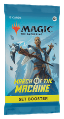 March of the machines - MOM Magic The Gathering WOTC Set Booster  | Multizone: Comics And Games