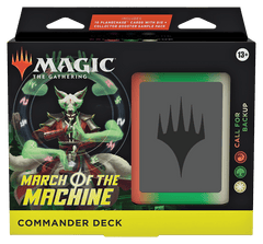 March of the machines - MOM Magic The Gathering WOTC Commander deck: call for backup  | Multizone: Comics And Games