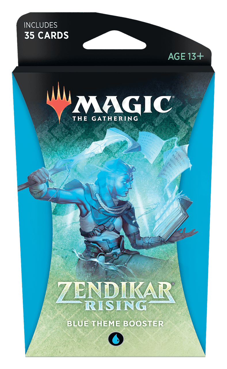 Zendikar Rising Theme Booster Magic The Gathering Multizone: Comics And Games Black  | Multizone: Comics And Games