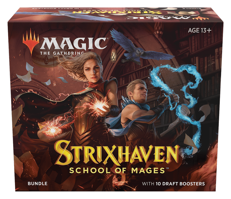 Strixhaven Bundle MTG Pack Multizone: Comics And Games  | Multizone: Comics And Games