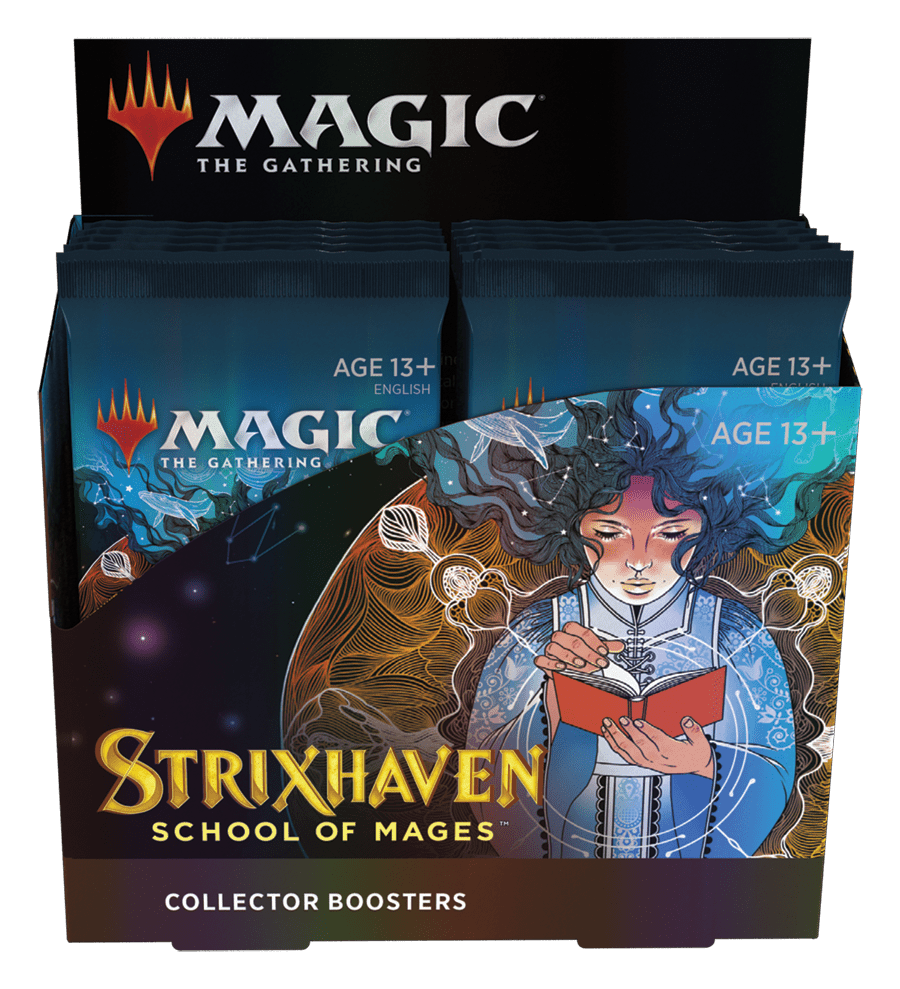 Strixhaven Collector Booster MTG Pack Multizone: Comics And Games  | Multizone: Comics And Games