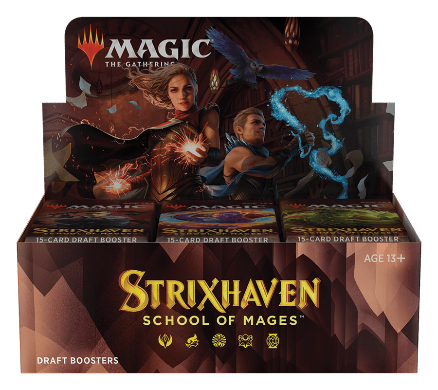 Strixhaven Draft Booster MTG Pack Multizone: Comics And Games  | Multizone: Comics And Games