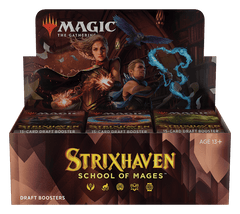 Strixhaven Draft Booster MTG Pack Multizone: Comics And Games  | Multizone: Comics And Games