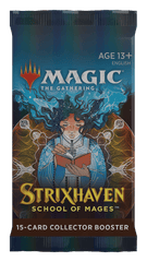 Strixhaven Collector Booster MTG Pack Multizone: Comics And Games  | Multizone: Comics And Games