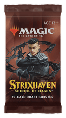Strixhaven Draft Booster MTG Pack Multizone: Comics And Games  | Multizone: Comics And Games