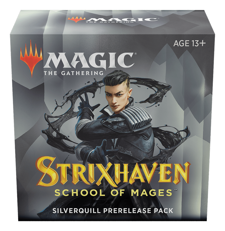 Strixhaven Prerelease kits MTG Pack Multizone: Comics And Games Prismari (Blue & Red)  | Multizone: Comics And Games