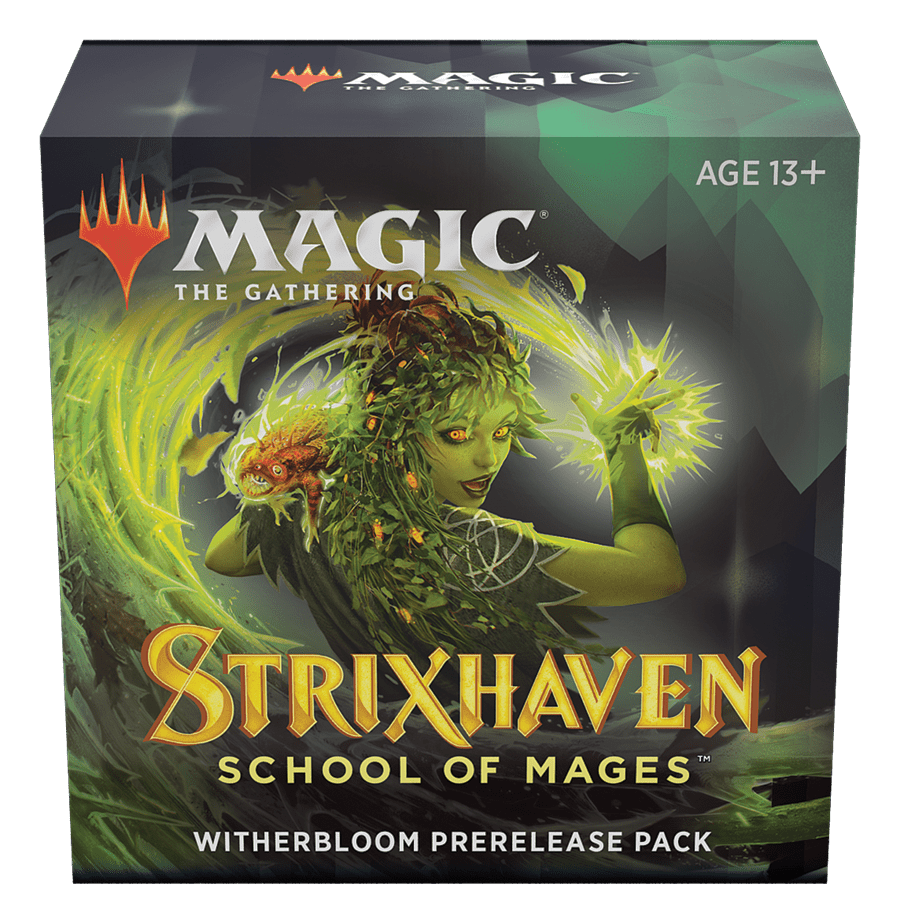 Strixhaven Prerelease kits MTG Pack Multizone: Comics And Games Prismari (Blue & Red)  | Multizone: Comics And Games