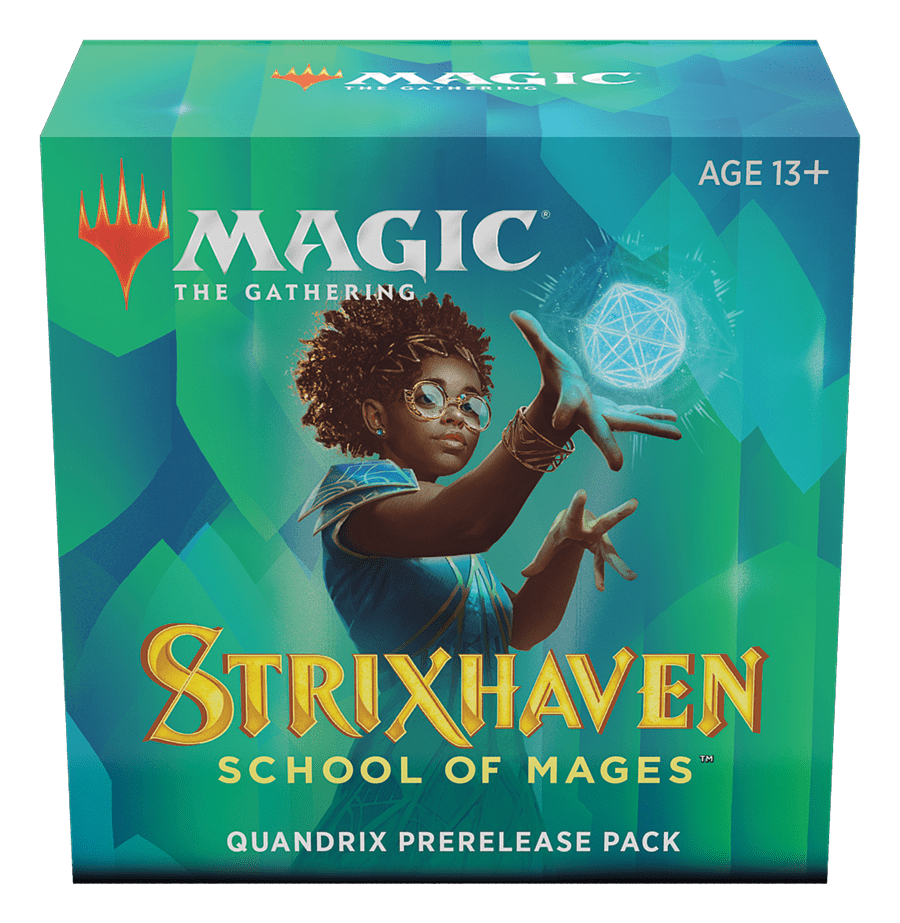 Strixhaven Prerelease kits MTG Pack Multizone: Comics And Games Prismari (Blue & Red)  | Multizone: Comics And Games
