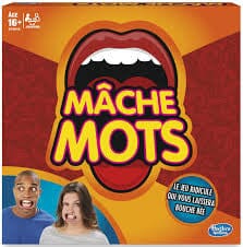 Mâche-Mot (FR) Board Game Multizone Jeu de Basse  | Multizone: Comics And Games