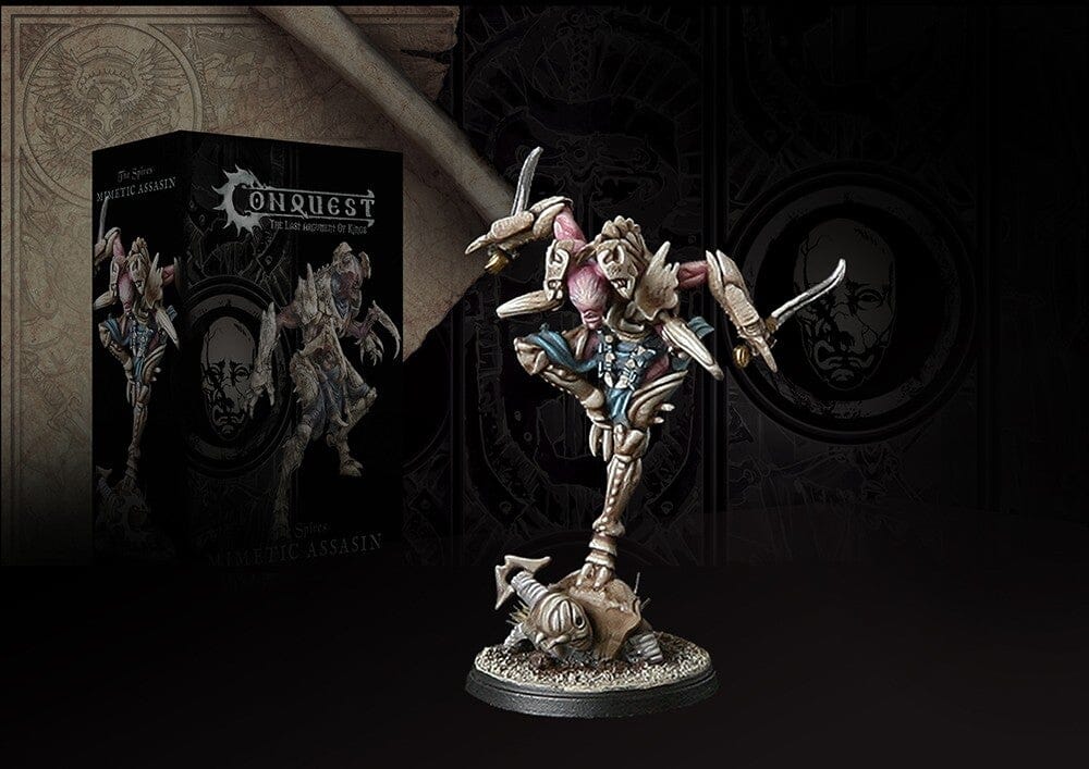 Mimetic Assassin Miniature Para Bellum  | Multizone: Comics And Games