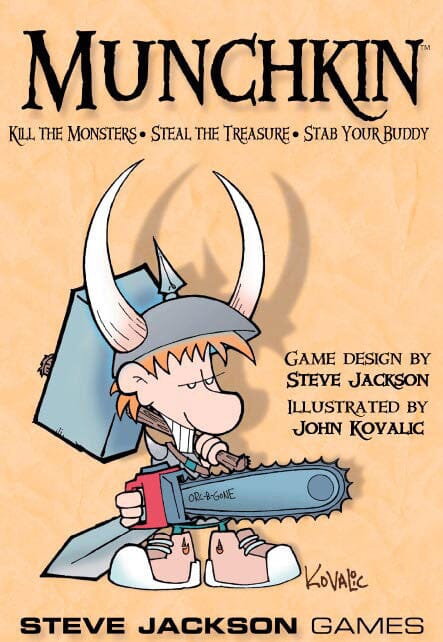 Munchkin (ENG) Board game Multizone  | Multizone: Comics And Games