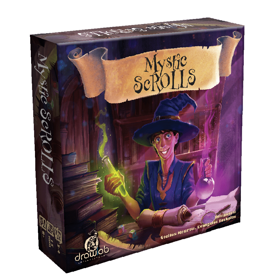 mystic scrolls Board Games Multizone: Comics And Games  | Multizone: Comics And Games