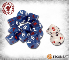 Carnevale Dice Miniatures|Figurines Multizone Dark Blue  | Multizone: Comics And Games